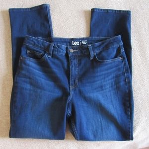 Lee straight leg jeans